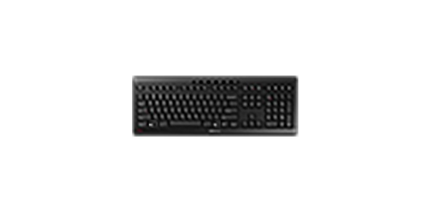 CHERRY Stream Wireless clavier Universel FR sans fil +USB QWERTY US International Noir