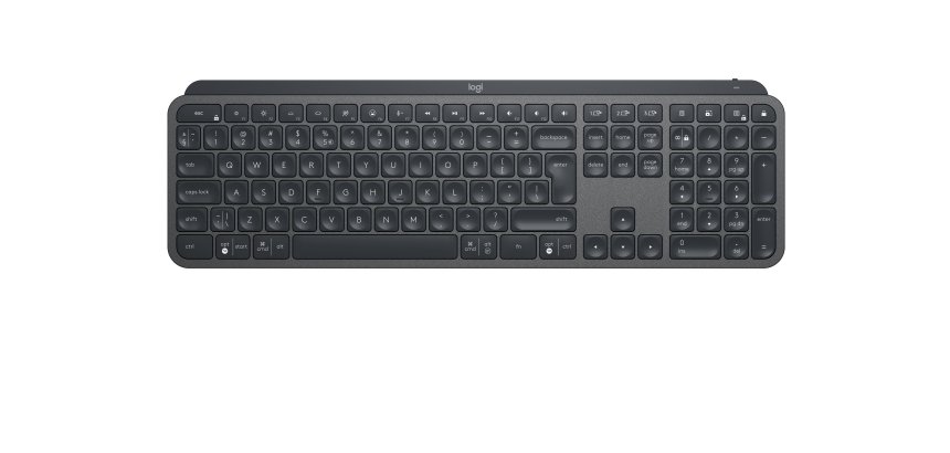 Clavier bluetooth AZERTY français - Logitech Mx keys for business