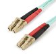 StarTech.com Cable de 10m de Fibra Óptica Dúplex Multimodo MTP(F)/PC a 4x LC/PC Multiconector OM3 - OFNP - Tipo A 8F - 50/125µm LOMMF - Redes de 40G - Baja Pérdida de Inserción -MPO