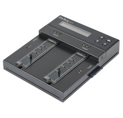 StarTech.com Clonador y Borrador Autónomo de Unidades de Almacenamiento SATA M.2 - NVMe M.2 - Duplicador Copiador Externo Offline de Unidades HDD SSD M.2 PCIe AHCI/NVMe, SATA M.2 - 2,5/3,5 TAA
