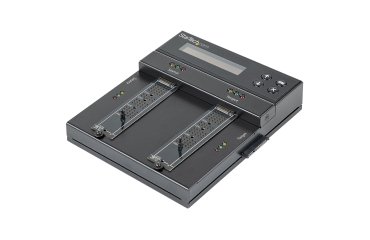 StarTech.com Clonador y Borrador Autónomo de Unidades de Almacenamiento SATA M.2 - NVMe M.2 - Duplicador Copiador Externo Offline de Unidades HDD SSD M.2 PCIe AHCI/NVMe, SATA M.2 - 2,5/3,5 TAA