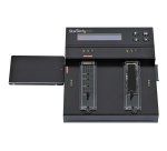 StarTech.com Clonador y Borrador Autónomo de Unidades de Almacenamiento SATA M.2 - NVMe M.2 - Duplicador Copiador Externo Offline de Unidades HDD SSD M.2 PCIe AHCI/NVMe, SATA M.2 - 2,5/3,5 TAA