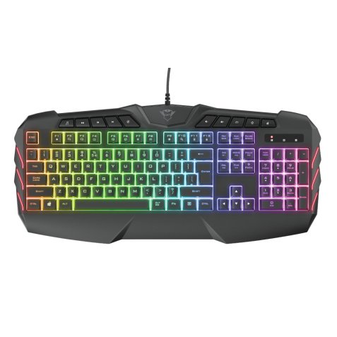 Trust GXT 881 ODYSS keyboard Gaming USB QWERTY Italian Black