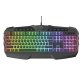 Trust GXT 881 ODYSS keyboard Gaming USB QWERTY Italian Black