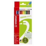 Poch 12 cray coul greencolor