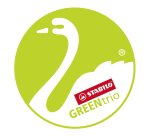Crayon de couleur GREENtrio, épais, étui en carton