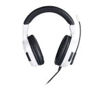 BIG BEN PS4OFHEADSETV3WHITE auricular y casco Auriculares Alámbrico Diadema Juego Negro, Blanco