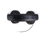 BIG BEN PS4OFHEADSETV3WHITE auricular y casco Auriculares Alámbrico Diadema Juego Negro, Blanco