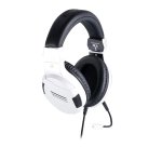 BIG BEN PS4OFHEADSETV3WHITE auricular y casco Auriculares Alámbrico Diadema Juego Negro, Blanco