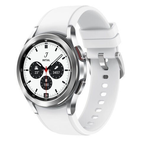 SAMSUNG Montre connectée Galaxy Watch4 Classic 42M 4G Silver