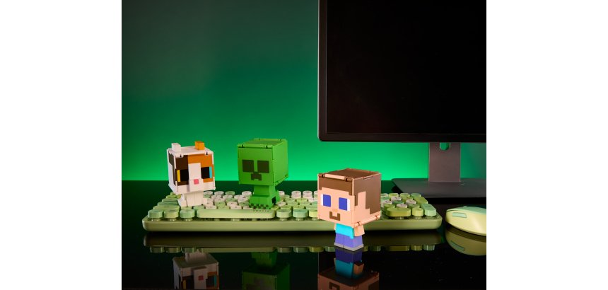 Minecraft HTL43 action figure giocattolo