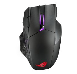 ASUS ROG Spatha X mouse Gaming Right-hand RF Wireless + USB Type-C Optical 19000 DPI