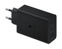 Samsung EP-T6530 Auriculares, Auriculares, Netbook, Portátil, Smartphone, Reloj inteligente, Tableta Negro Corriente alterna Interior