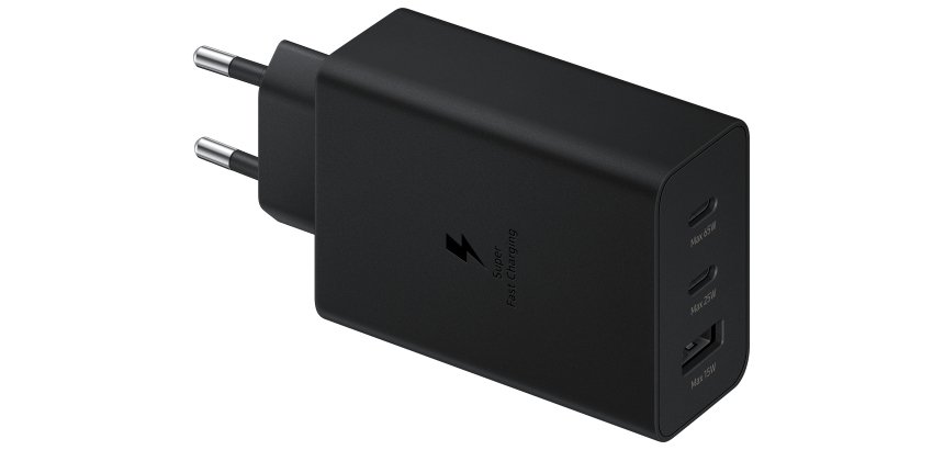 Samsung EP-T6530 Auriculares, Auriculares, Netbook, Portátil, Smartphone, Reloj inteligente, Tableta Negro Corriente alterna Interior