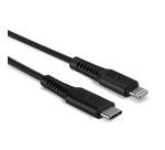 Lindy Câble renforcé USB type C vers Lightning, charge & synchro, 1m