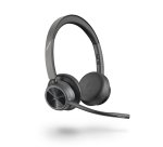 POLY Voyager 4320 UC Casque Sans fil Arceau Bureau/Centre d'appels USB Type-A Bluetooth Noir