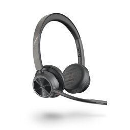 POLY Voyager 4320 UC Casque Sans fil Arceau Bureau/Centre d'appels USB Type-A Bluetooth Noir