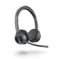 POLY Voyager 4320 UC Casque Sans fil Arceau Bureau/Centre d'appels USB Type-A Bluetooth Noir