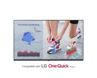 LG 43UL3J-M pantalla de señalización Pantalla plana para señalización digital 109,2 cm (43") LCD Wifi 300 cd / m² 4K Ultra HD Azul WebOS 16/7