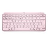 Logitech MX Keys Mini teclado Oficina RF Wireless + Bluetooth QWERTY Español Rosa