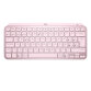 Logitech MX Keys Mini teclado Oficina RF Wireless + Bluetooth QWERTY Español Rosa