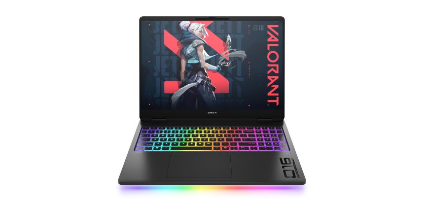 HP OMEN MAX 16-ah0031nf Intel Core Ultra 7 255HX Ordinateur portable 40,6 cm (16") WQXGA 32 Go DDR5-SDRAM 1 To SSD NVIDIA GeForce RTX 5070 Ti Wi-Fi 7 (802.11be) Windows 11 Home AI PC Noir