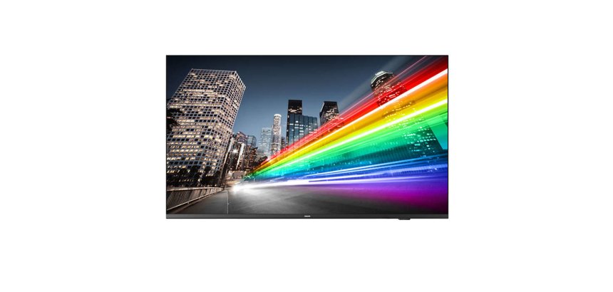 Philips 65BFL2214/12 pantalla de señalización 165,1 cm (65") LED Wifi 350 cd / m² 4K Ultra HD Negro Android TV