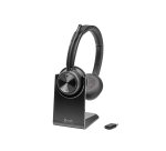 HP Poly Micro-casque Poly Savi 7320 UC stéréo DECT 1 880-1 900 MHz