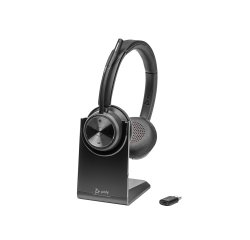 HP Poly Micro-casque Poly Savi 7320 UC stéréo DECT 1 880-1 900 MHz
