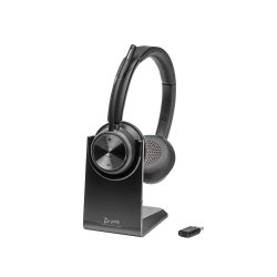 Poly Micro-casque Savi 7320 UC stéréo DECT 1 880-1 900 MHz