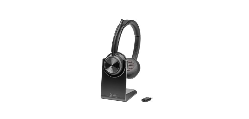HP Poly Micro-casque Poly Savi 7320 UC stéréo DECT 1 880-1 900 MHz