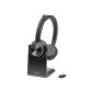 Poly Micro-casque Savi 7320 UC stéréo DECT 1 880-1 900 MHz