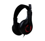 BIG BEN SWITCHHEADSETV1 auricular y casco Auriculares Alámbrico Diadema Juego Negro
