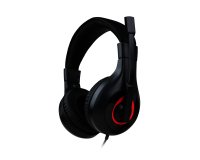 BIG BEN SWITCHHEADSETV1 auricular y casco Auriculares Alámbrico Diadema Juego Negro