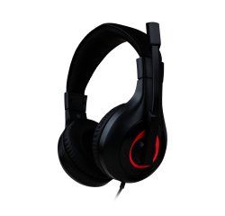 BIG BEN SWITCHHEADSETV1 auricular y casco Auriculares Alámbrico Diadema Juego Negro
