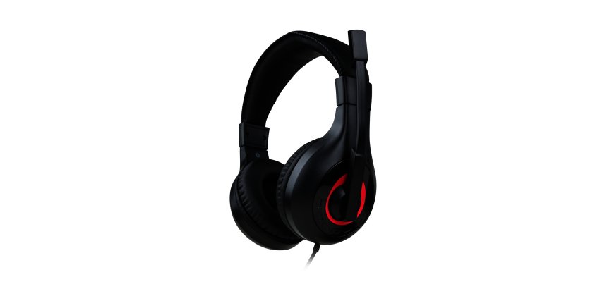 BIG BEN SWITCHHEADSETV1 auricular y casco Auriculares Alámbrico Diadema Juego Negro