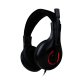 BIG BEN SWITCHHEADSETV1 auricular y casco Auriculares Alámbrico Diadema Juego Negro