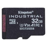 Kingston Technology Industrial 32 GB MicroSDHC UHS-I Clase 10