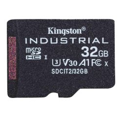 Kingston Technology Industrial 32 GB MicroSDHC UHS-I Clase 10