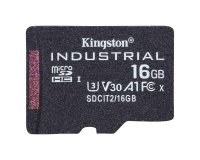 Kingston Technology Industrial 16 GB MicroSDHC UHS-I Clase 10