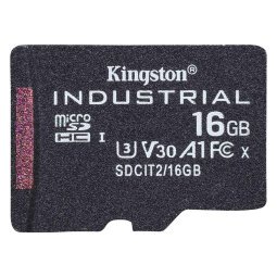 Kingston Technology Industrial 16 GB MicroSDHC UHS-I Clase 10