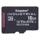 Kingston Technology Industrial 16 GB MicroSDHC UHS-I Clase 10