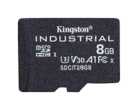 Kingston Technology Industrial 8 GB MicroSDHC UHS-I Clase 10