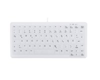 Contour Design Active Key AK-C4110 clavier Médical USB AZERTY Français Blanc