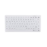 CHERRY AK-C4110 clavier Médical RF sans fil AZERTY Français Blanc