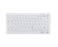 Contour Design Active Key AK-C4110 clavier Médical RF sans fil AZERTY Français Blanc