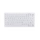 CHERRY AK-C4110 clavier Médical RF sans fil AZERTY Français Blanc