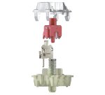 CHERRY G80-3000N RGB TKL clavier Universel USB AZERTY Français Noir