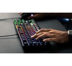 CHERRY G80-3000N RGB TKL clavier Universel USB AZERTY Français Noir