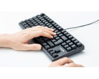 CHERRY G80-3000N RGB TKL clavier Universel USB AZERTY Français Noir